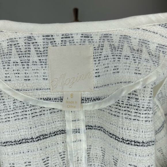 McGinn 'Skye' Tweed Jacket Women's Size 6 - Picture 8 of 11